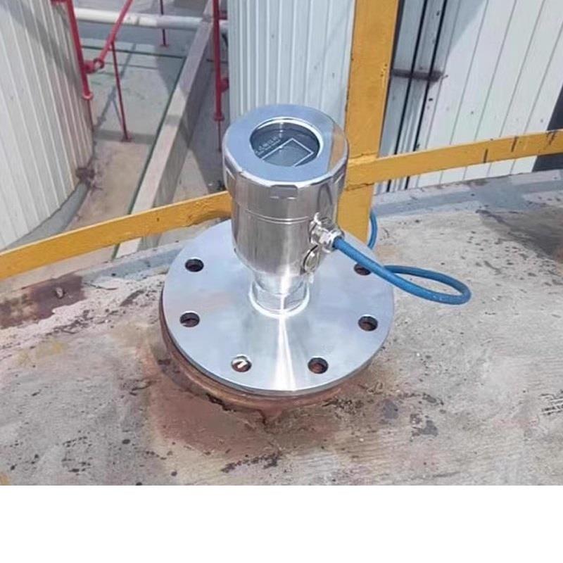 通化GDRD55PBFBABAMA雷达液位计采用高达26GHz的发射频率的使用方法
