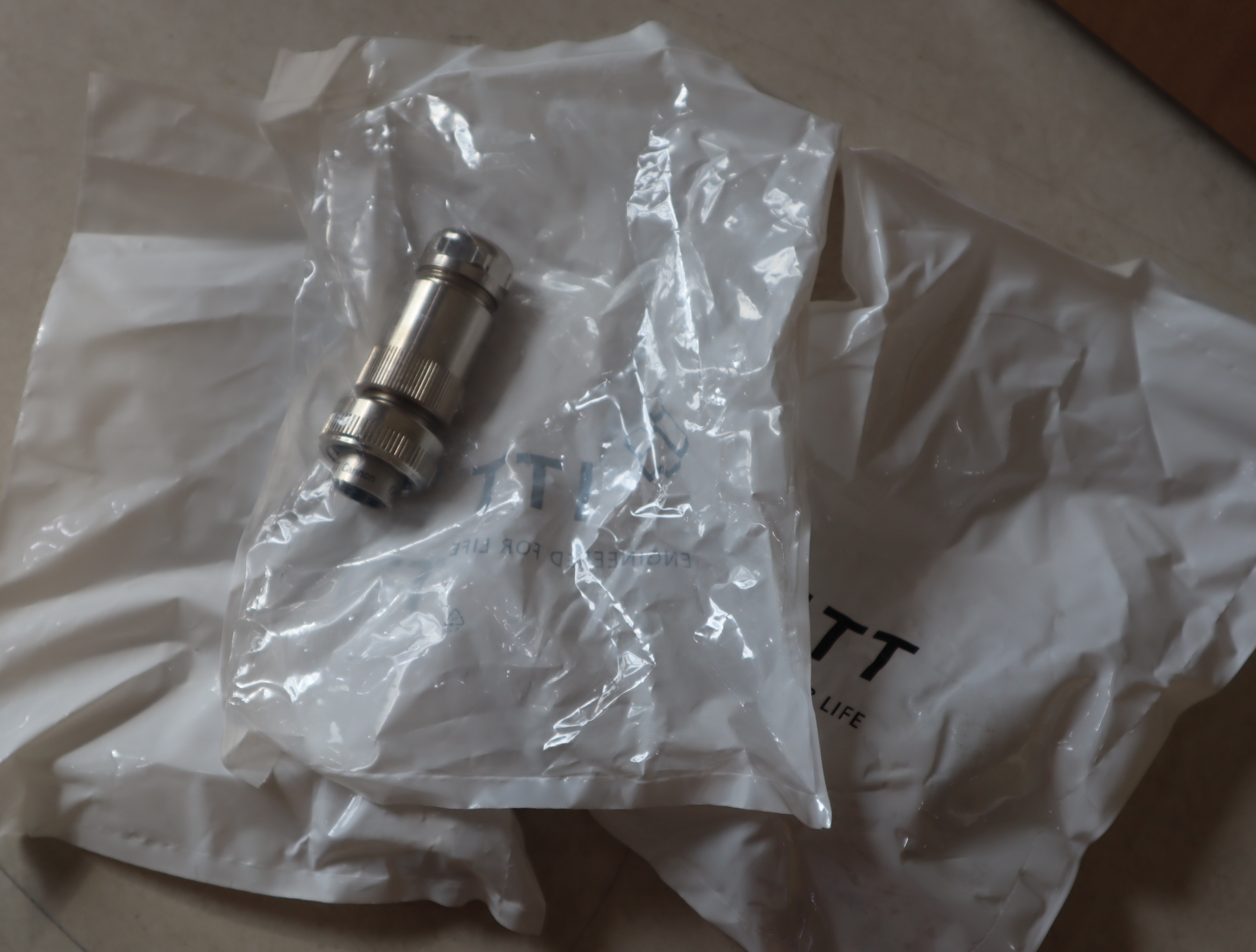 ITT品牌重载连接器 CA120001-92 比例伺服阀七芯插头