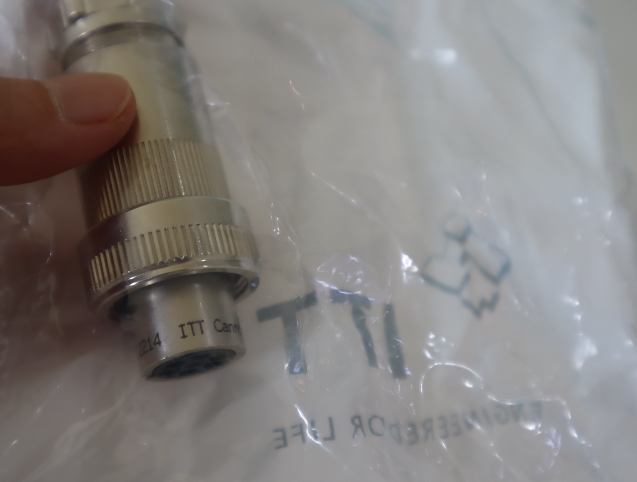 ITT品牌重载连接器 CA120001-92 比例伺服阀七芯插头