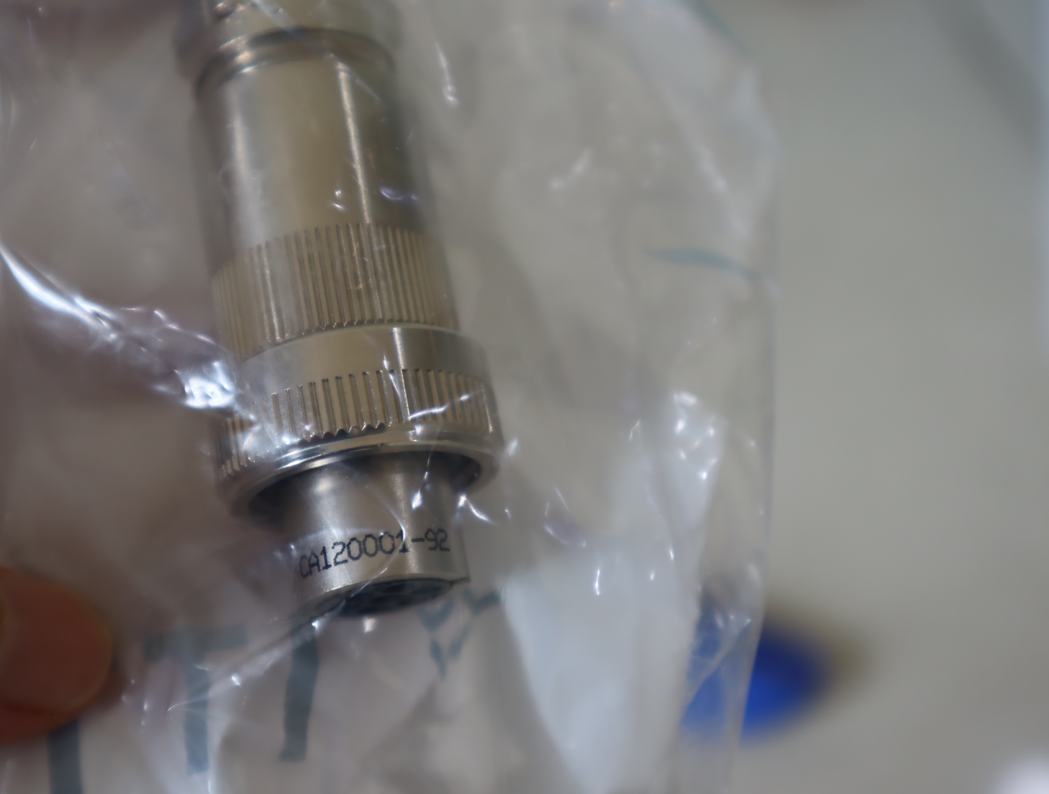 ITT品牌重载连接器 CA120001-92 比例伺服阀七芯插头