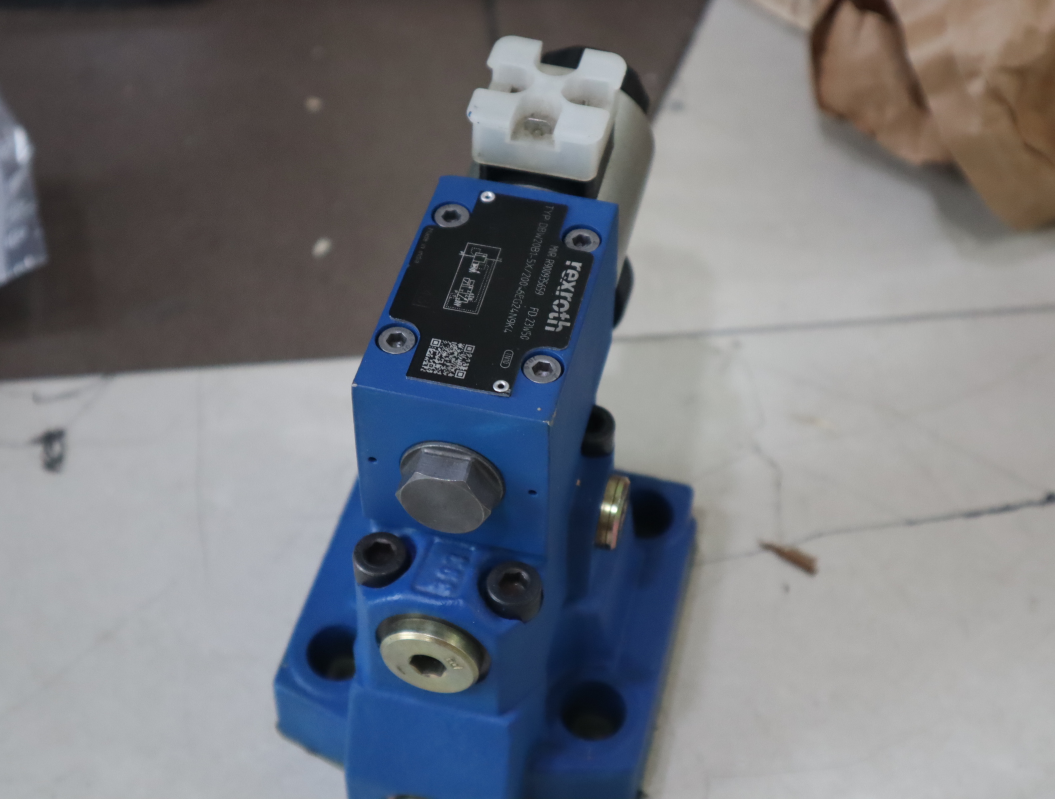 R900935659 DBW20B1-52/200-6EG24N9K4 德国力士乐REXROTH溢流阀