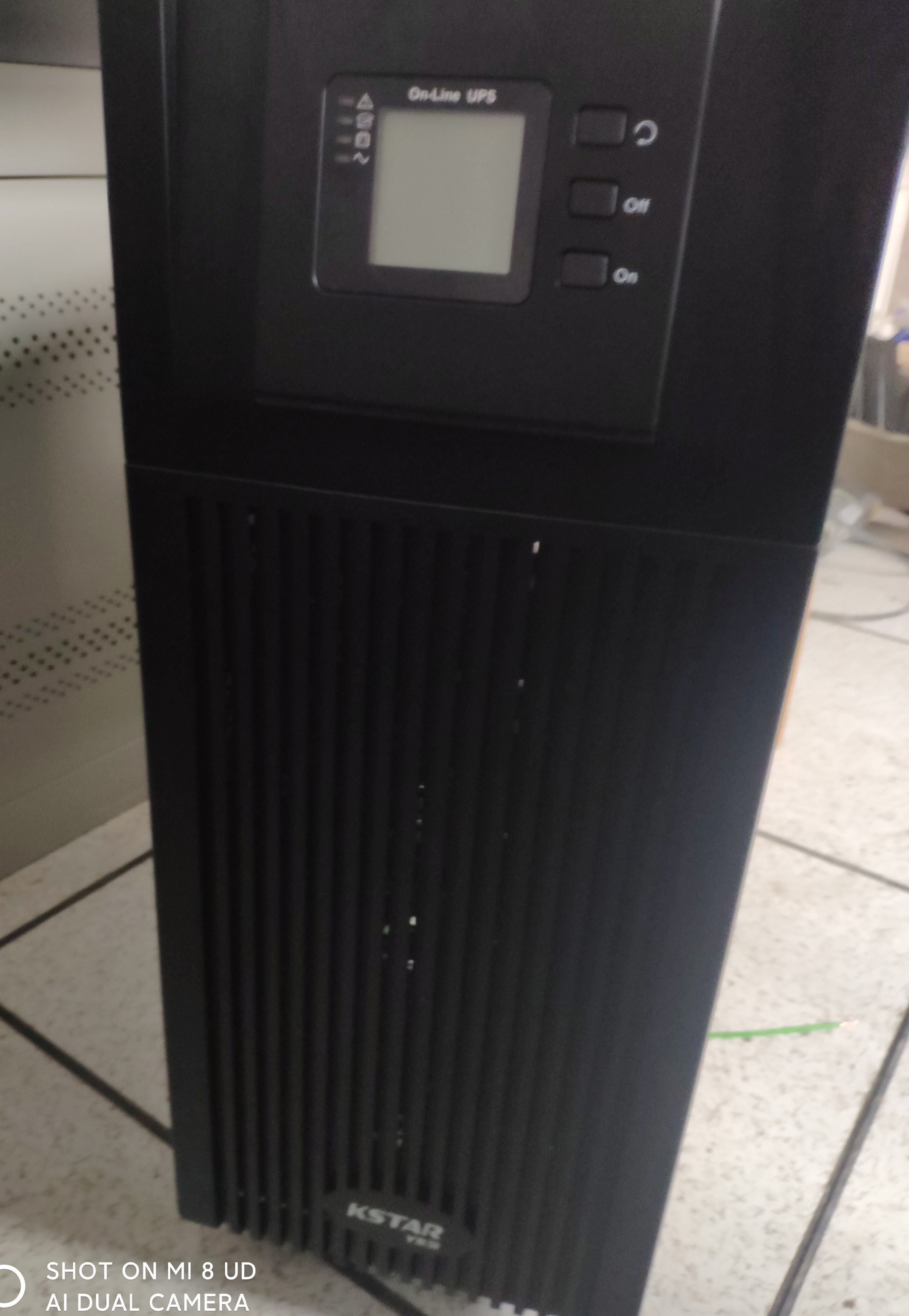 科士达UPS电源YDC9310 10kva9kw直流电压192v备用延时90分钟