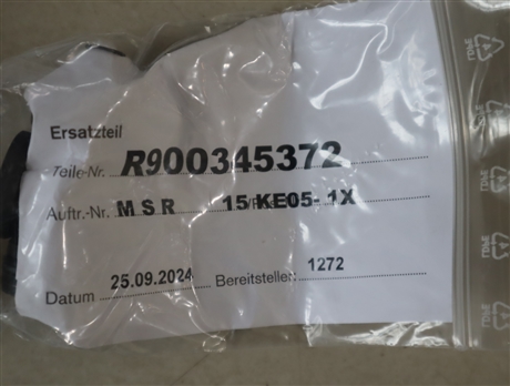 R900345372  M-SR 15 KE05-1X/ 德国力士乐REXROTH液压单向阀