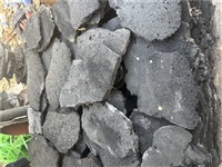 床头背景 黑色火山岩碎拼石 黑石英文化石墙砖 洞石大理石