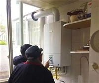 武汉爱瑞卡壁挂炉维修-壁挂炉温度传感器显示f.26打不着火怎么办