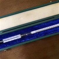 液化气密度计 型号:WT257-0.5-0.65g/cm3