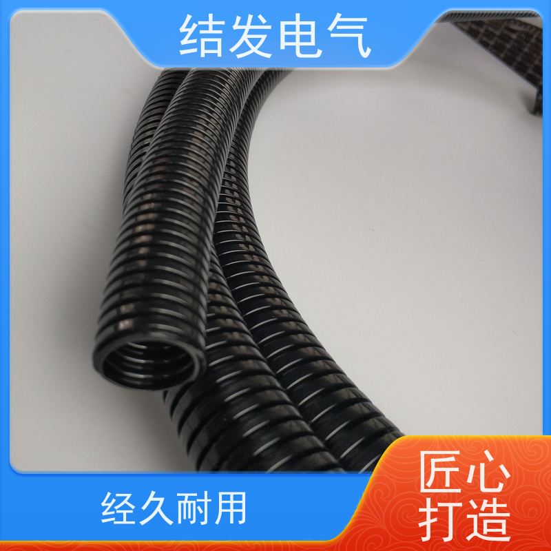JF结发 耐酸碱抗冲击 尼龙塑料浪管 防腐耐老化 AD10