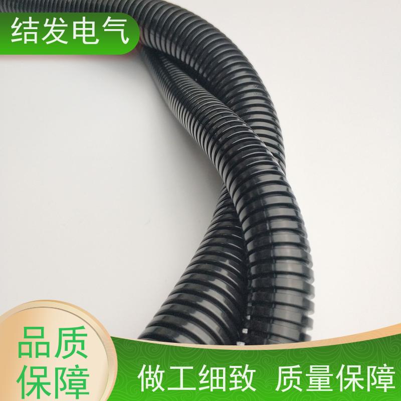 结发电气 耐酸碱抗冲击 线束电缆套线管 防腐耐老化 10.0