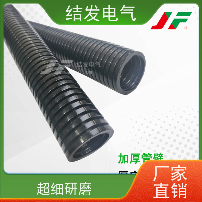 JF结发 耐酸碱抗冲击 线束电缆套线管 防腐耐老化 PA10
