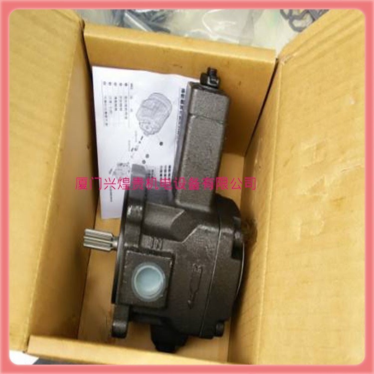 安颂油泵-双联变量叶片泵PVDF-370-370-16S台湾ANSON叶片泵