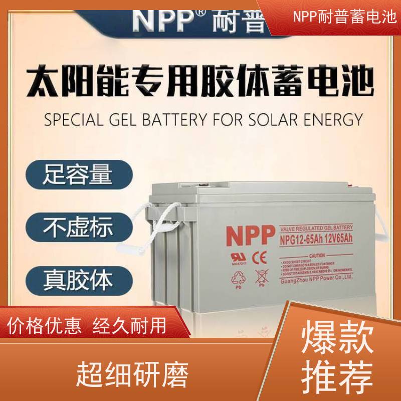 太阳能蓄电池 NPG12-150  铅酸胶体阀控式 华南区代理 