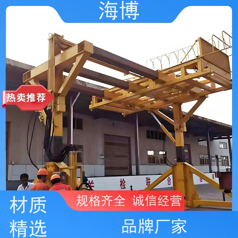 海博 智能集装箱处理设备 轮胎式 可定制化设计 动力强劲