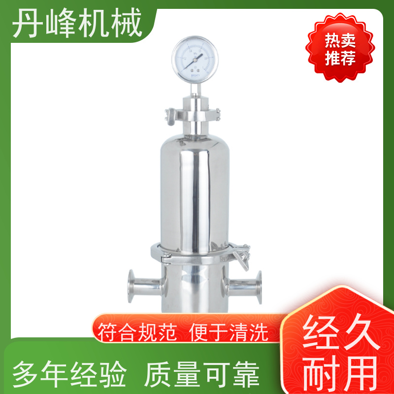 丹峰 不锈钢过滤器3040.22微米 过滤设备非标定制