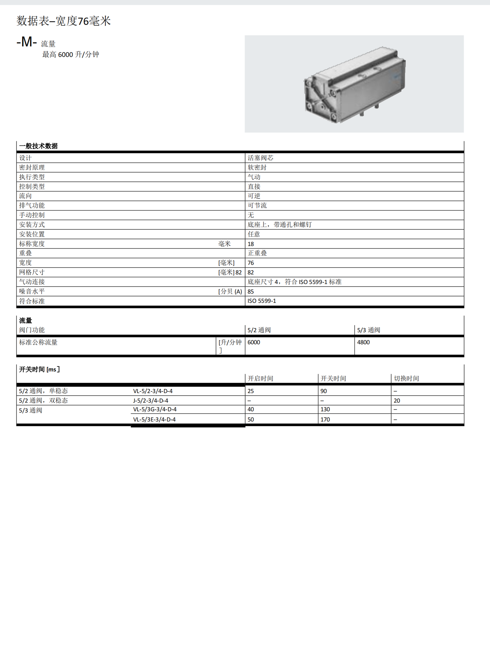 VMPA2-M1H-M-PI 德国FESTO两位五通双电控阀