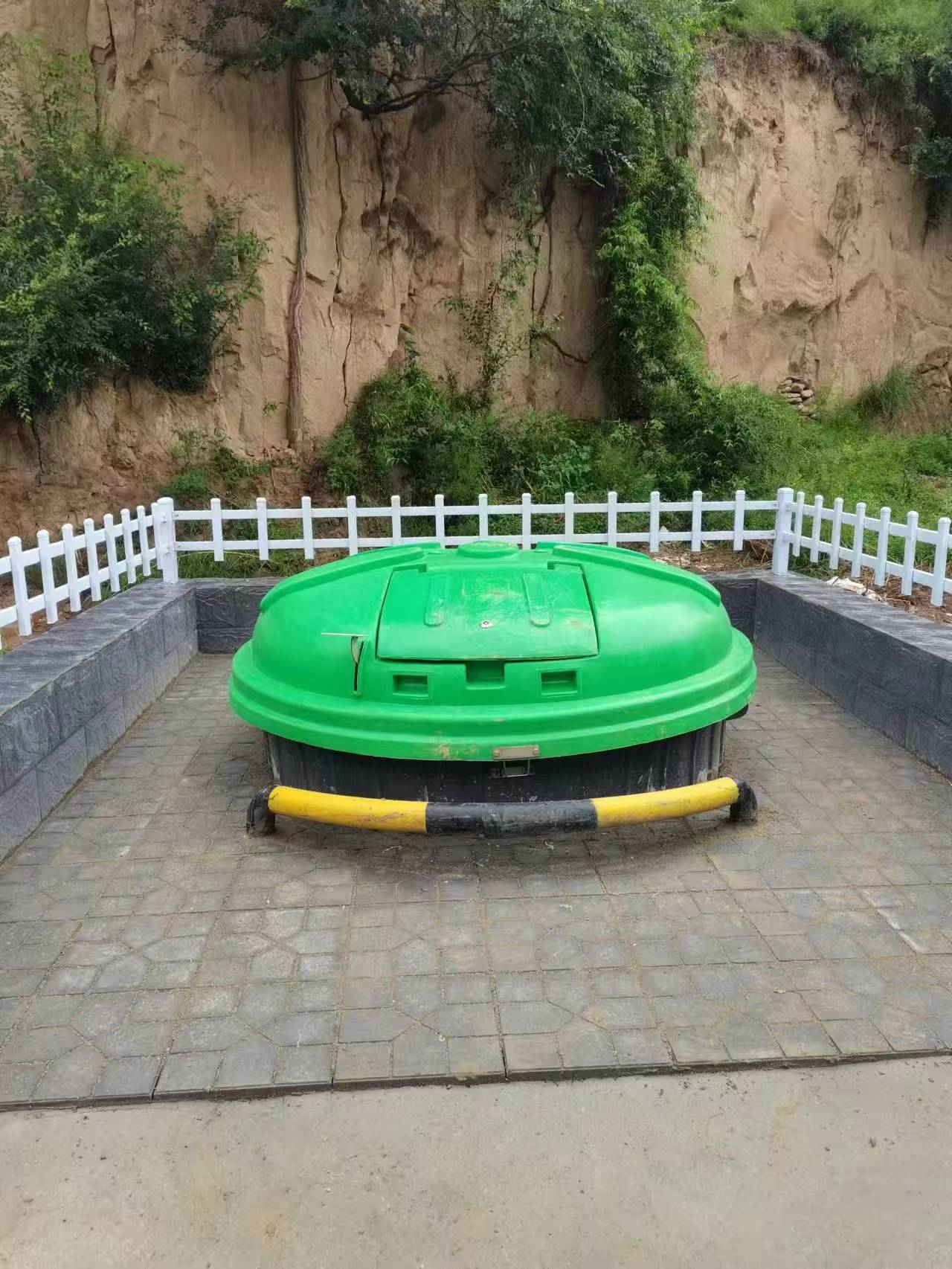 深埋式垃圾桶垃圾分类收集价格优惠适用于城乡垃圾收集