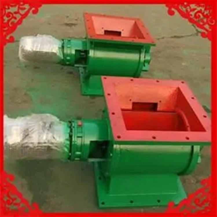 防爆变频圆口卸料器高负压电动