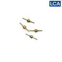 LCA镀金焊接穿心电容H4033-031A-273玻璃封接滤波器