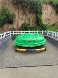 深埋式垃圾桶垃圾分类收集价格优惠适用于城乡垃圾收集