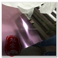 银色拉丝不锈钢本色建筑装饰幕墙板材 会所别墅磨砂彩色无指纹板