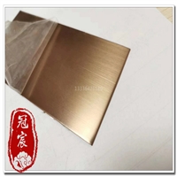 304不锈钢板 香槟金拉丝吊顶幕墙1.2mm0.6mm墙面装饰板材
