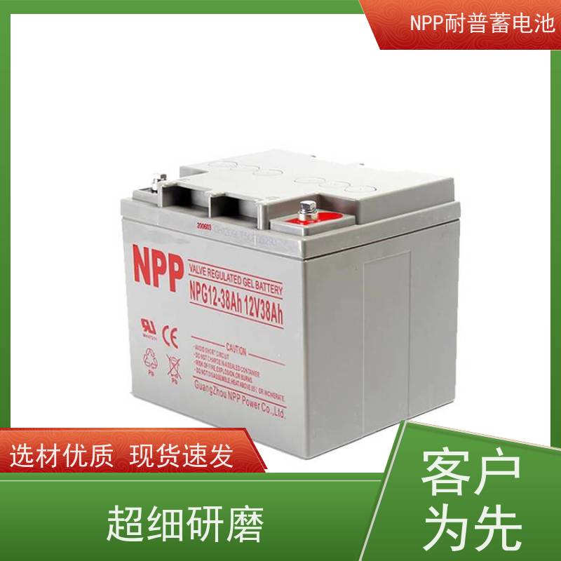 UPS电源电池 NPG12-120  铅酸胶体阀控式 华南区代理 