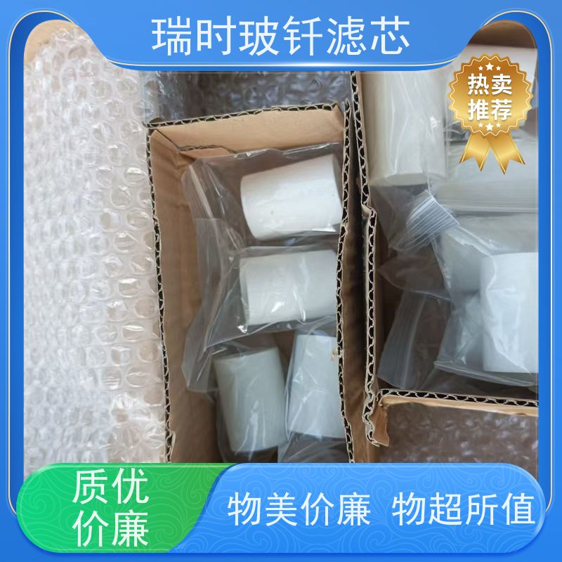 精密工业级瑞时玻钎烧结滤芯（多孔钛合金滤网） 半导体超纯水过滤抗污染材质