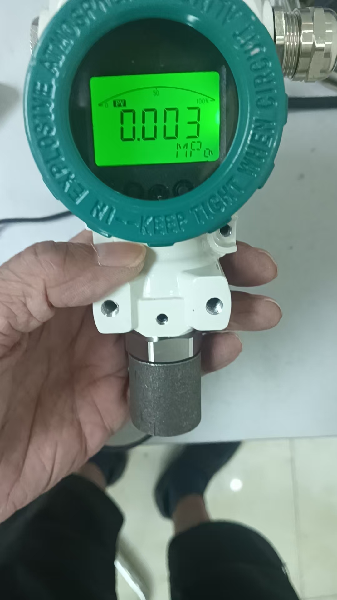 山东泽荣GPD80G煤矿用压力传感器