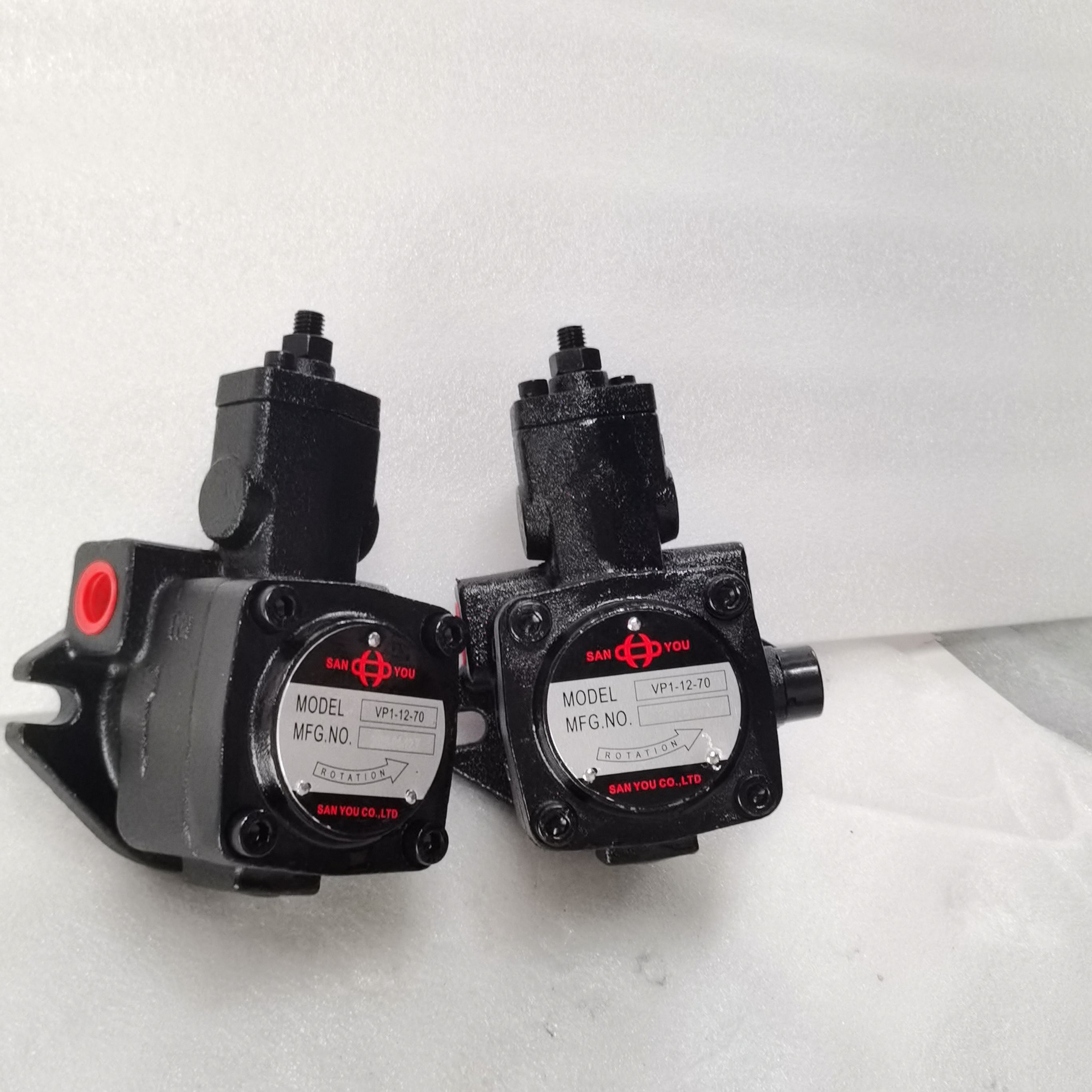 SANYOU三友变量泵 叶片泵VP1-12-35液压油泵VP1-12-70