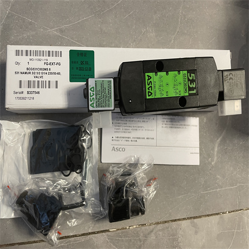 阿斯卡到货ASCO电磁阀NF8327B051CCC 24VDC