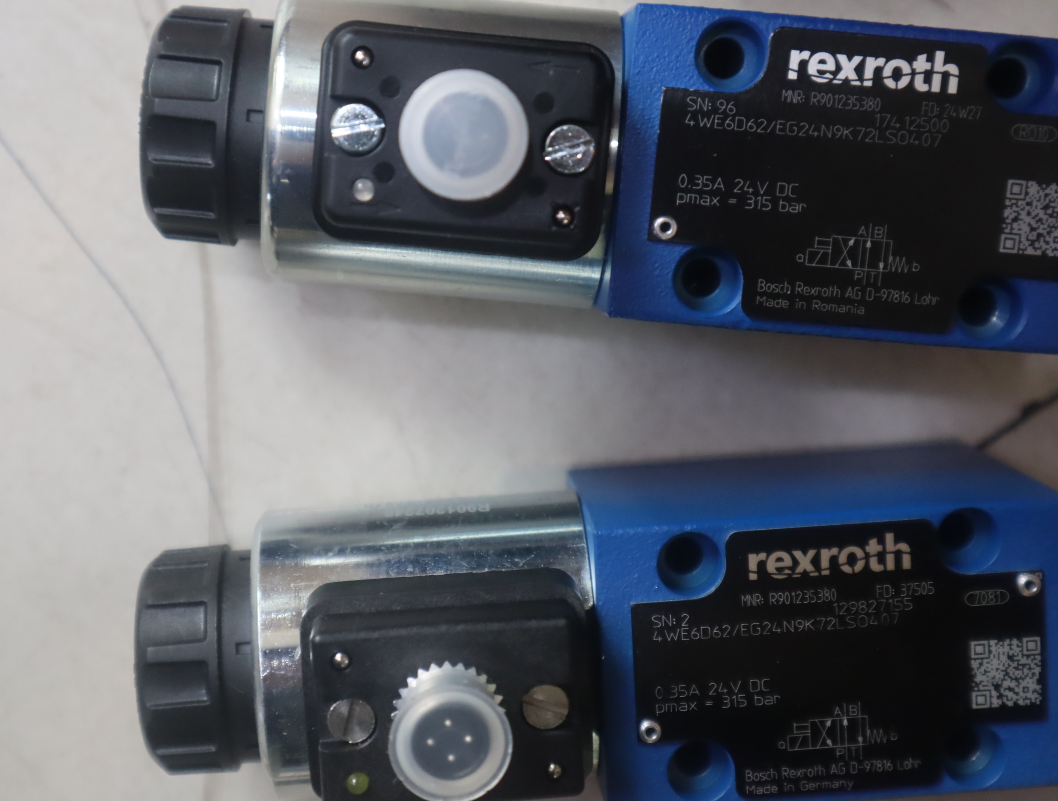 R901235380 4WE6D62/EG24N9K72LSO407 力士乐REXROTH阀