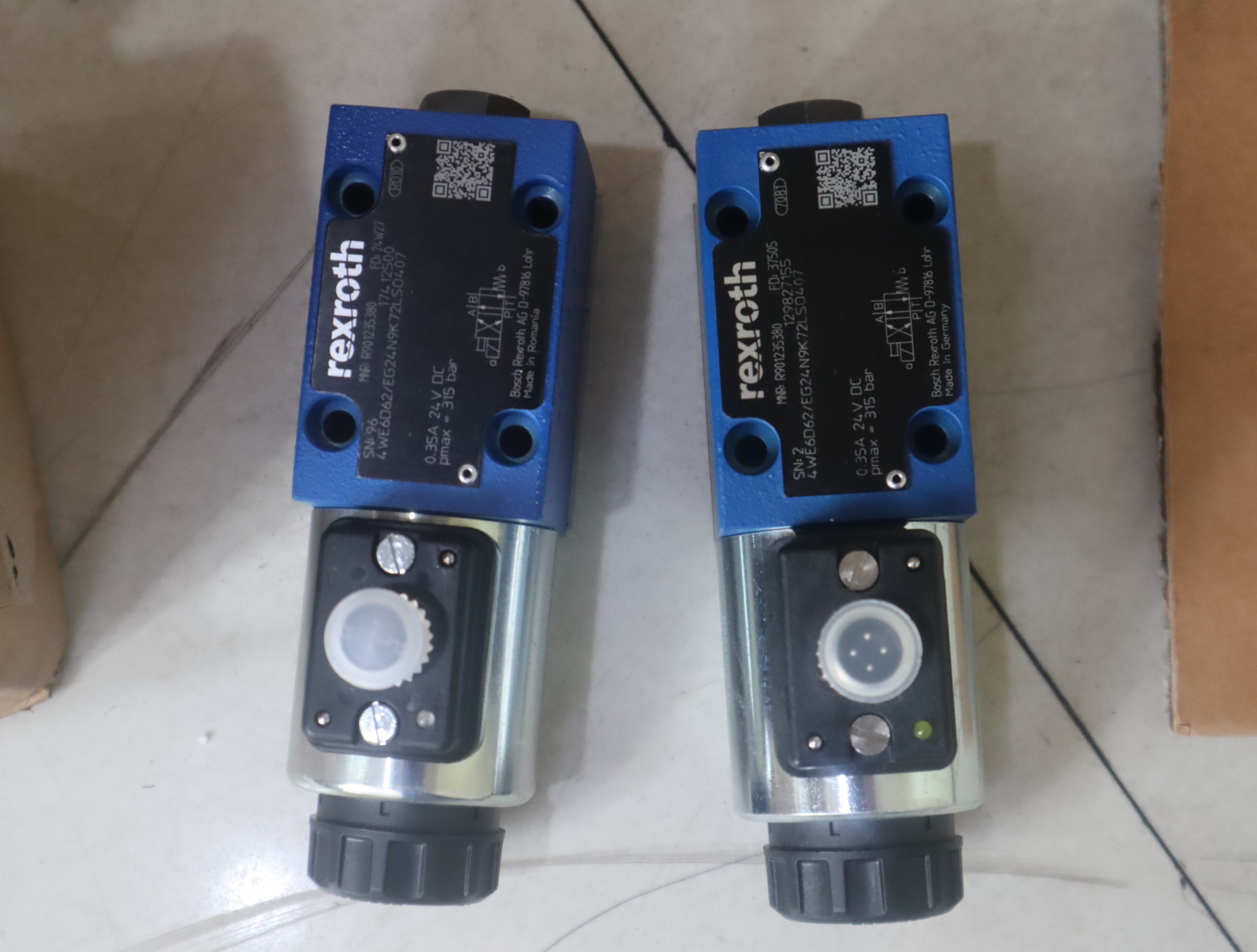 R901235380 4WE6D62/EG24N9K72LSO407 力士乐REXROTH阀