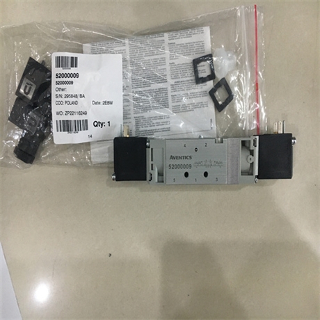 AVENTICS安沃驰换向阀5653011310环境要求