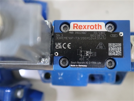 3DREME16P-7X/200YG24K31A1V R901231067 德国力士乐REXROTH减压阀