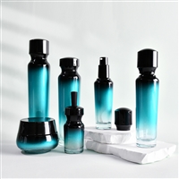 化妆品玻璃瓶生产厂家，护肤品瓶生产厂家，玻璃套装瓶生产厂家