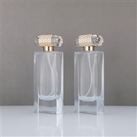 香水玻璃瓶抛光打磨加工厂