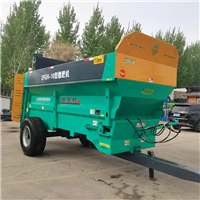 五轮自走式撒粪车 果园复合肥施肥车 五征底盘抛粪车