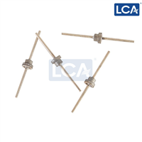LCA焊接式穿心电容H4224-909-102滤波连接器