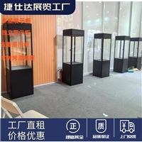 深圳展示柜货架供应 配套八棱柱展架出租 展示柜供应工厂