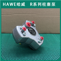 进口德国HAWE哈威德国R3.3A柱塞泵液压油泵R系列经销代理