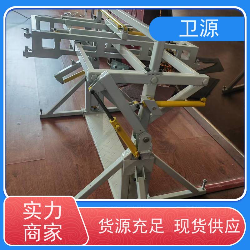 卫源 长寿命设计 自动化翻转 极端工况验证 集装箱搬运设备