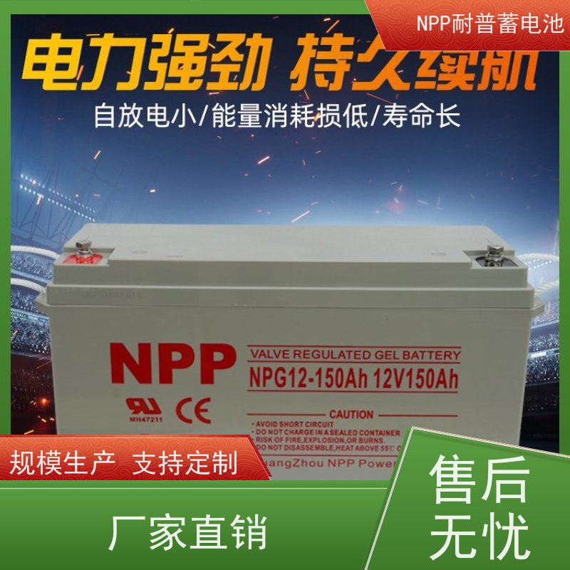 npp蓄电池 NPG12-38  铅酸胶体阀控式 维修维保服务