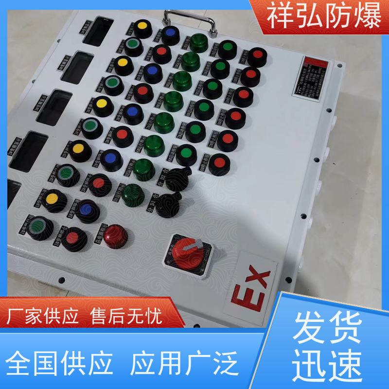  防爆开关柜 泵体专用 防尘防锈 经久耐用 设计科学