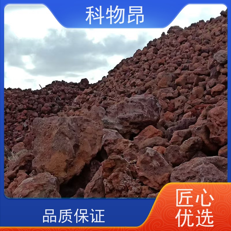 科物昂 墙体 火山岩景观铺路石 包装散装、吨包、袋装 颜色鲜艳