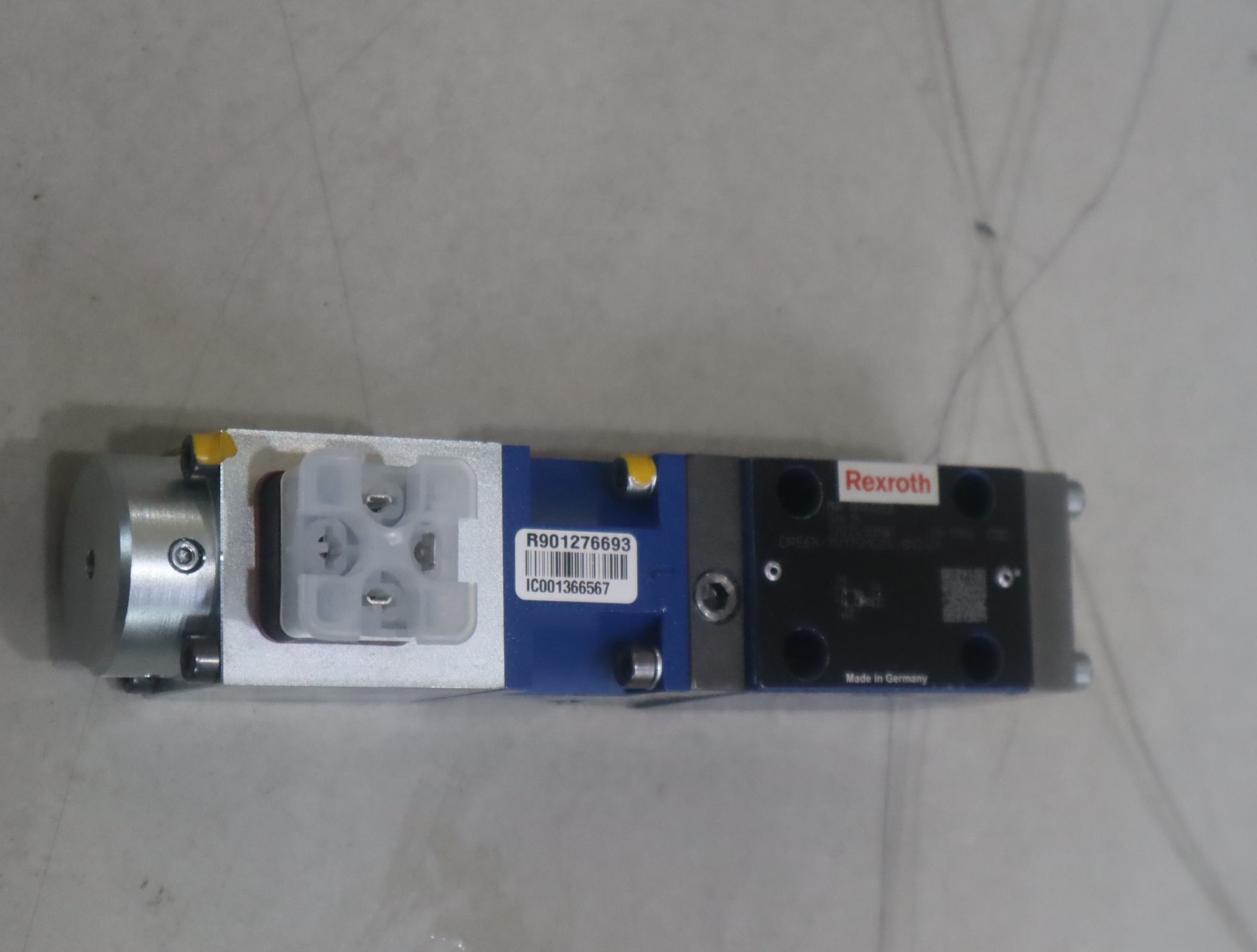 0811402055 DRE6X-11/175MG24-8NZ4M 力士乐REXROTH比例阀