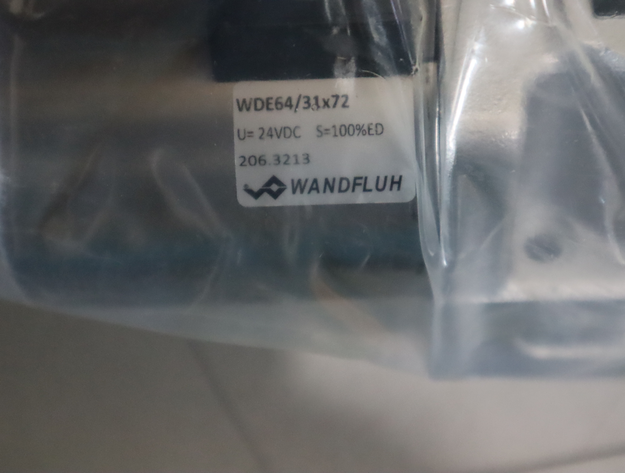 APWS4D101-50-D1K1 瑞士万福乐WANDFLUH 液压阀