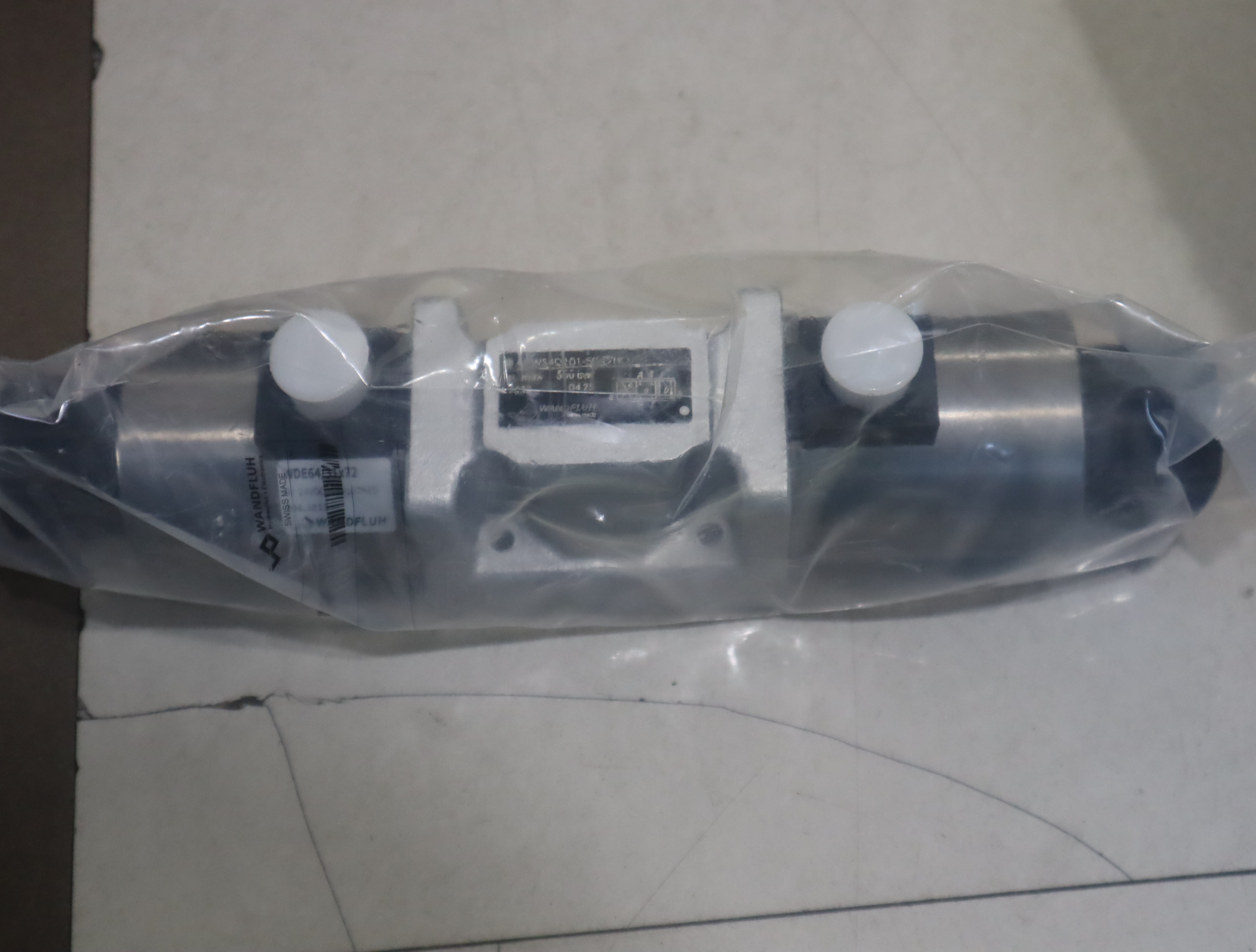 APWS4D101-50-D1K1 瑞士万福乐WANDFLUH 液压阀