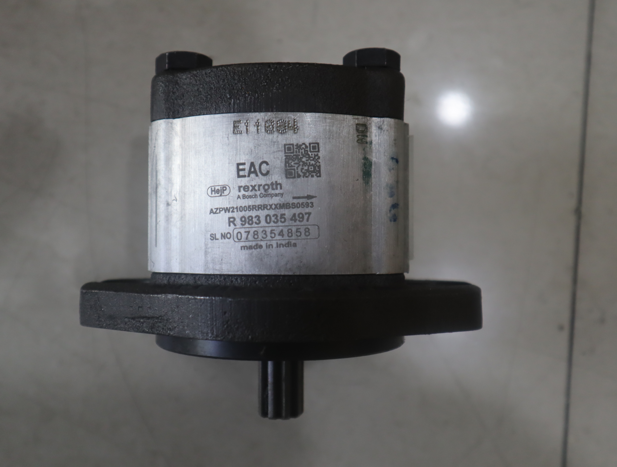 R983035497 AZPW21005RRRXXMBS0593 德国力士乐REXROTH齿轮泵