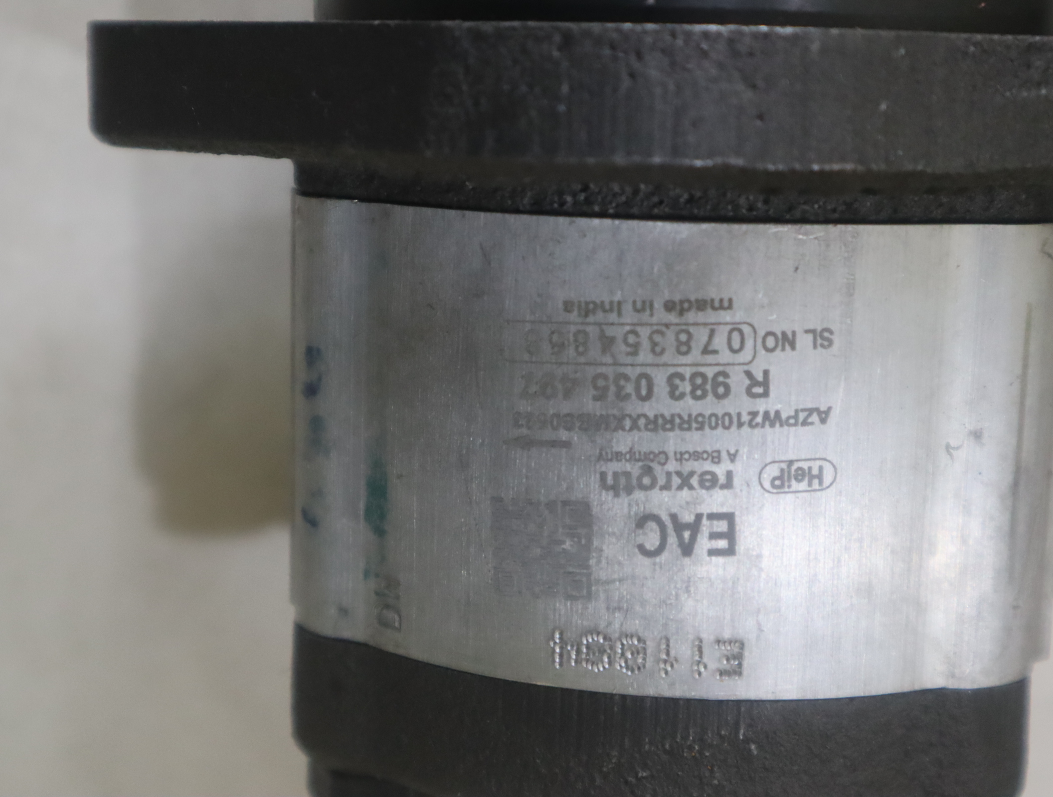 R983035497 AZPW21005RRRXXMBS0593 德国力士乐REXROTH齿轮泵