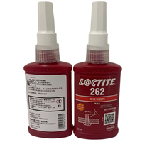 吉林汉高loctite胶水经销商.乐泰262胶水.红色50ML/250ML