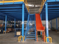 钢平台货架-让您的仓库存储面积成倍增加-科瑞森仓储货架厂